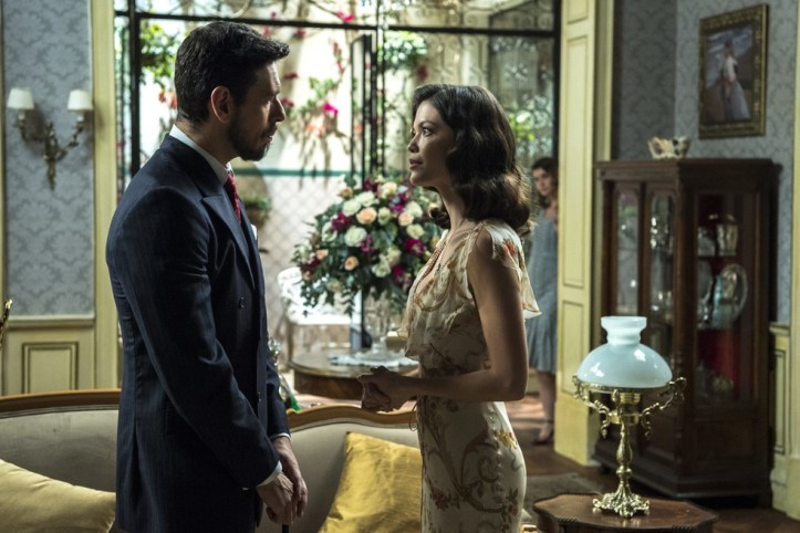 58-63 - Cris fica surpresa com atitude de Gustavo — Foto Estevam Avellar Globo