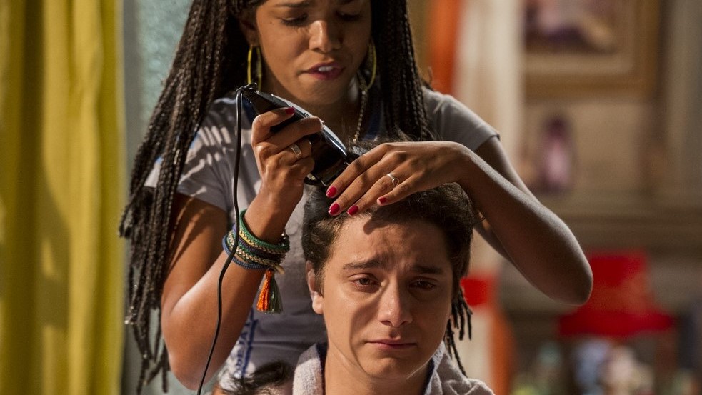 26 - Cadu Libonati relembra cena em que Jeff raspa a cabeça em homenagem à Lucrécia