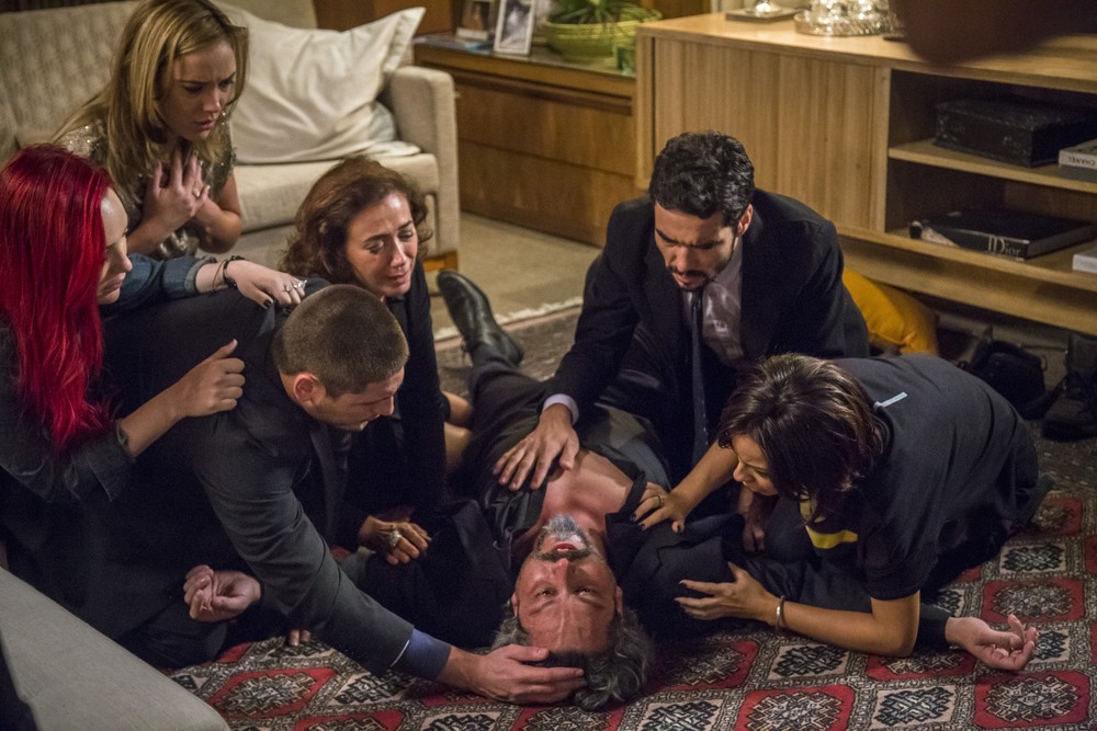 16 - José Alfredo (Alexandre Nero) forja a própria morte